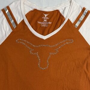 Texas Longhorns Authentic Apparel We Are Texas Women's T-Shirt Size Large Cotton